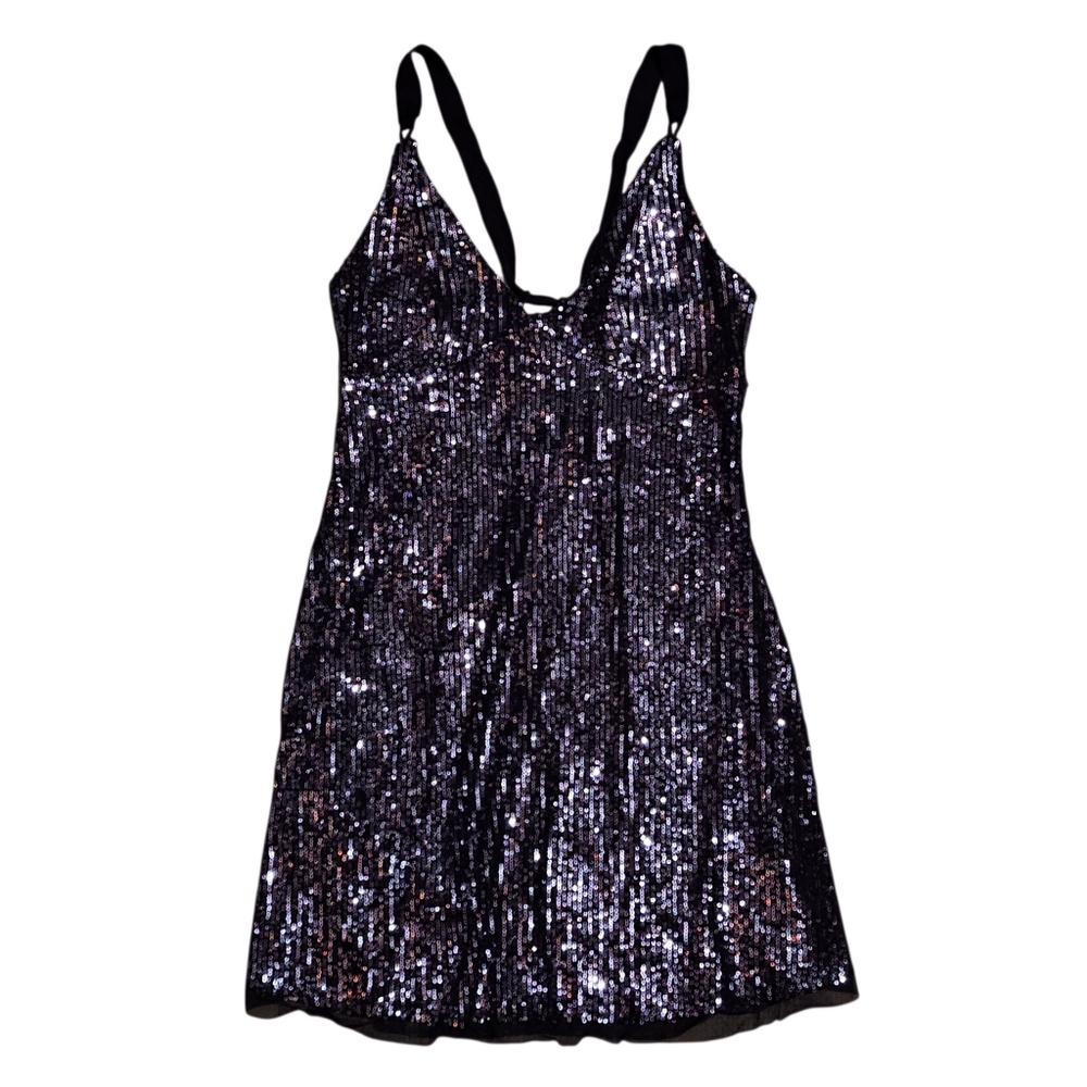 FREE PEOPLE Free People Gold Rush Slip Dress Small - Picture 2 of 5